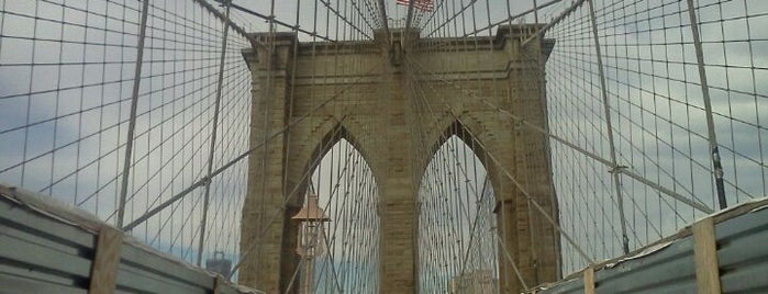 Brooklyn Köprüsü is one of #nyc12.