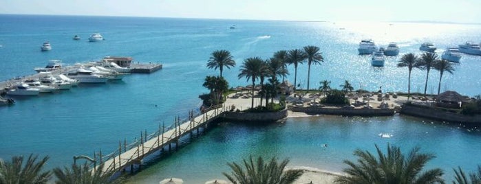 Hurghada Marriott Beach Resort is one of Vacation.