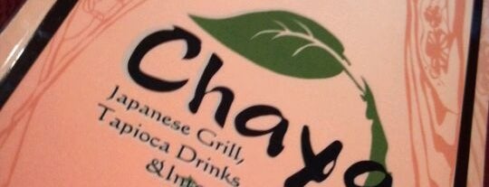Chaya Japanese Grill is one of Japan in CA.