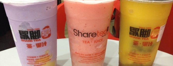 Sharetea is one of Places I frequently go to....