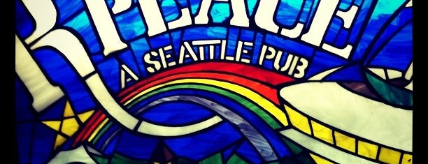 R Place is one of Must Visit Gay Bars in Seattle.