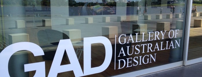 Gallery Of Australian Design is one of Canberra to-do list.