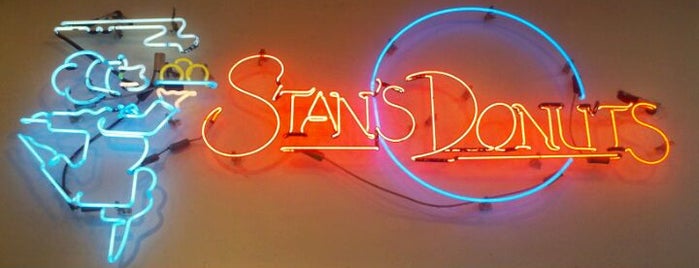 Stan's Donuts is one of Gotta Try Donuts!.