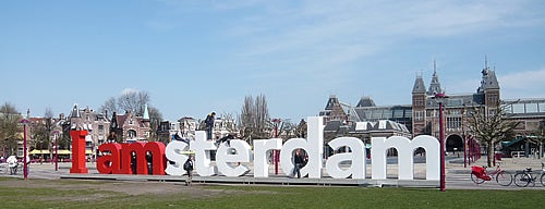 I amsterdam is one of A'dam.