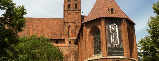 The Malbork Castle Museum is one of Unique Gala Dinner Venues.