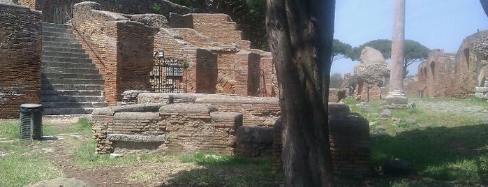 Ostia Antica is one of MIBAC TOP40.