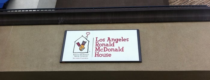 Ronald McDonald House is one of Antoinetteさんのお気に入りスポット.