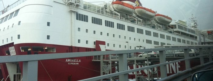 Viking Line M/S Amorella is one of Places I have been 3.