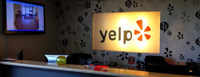 Yelp HQ is one of SF startups.