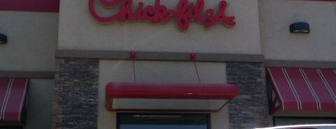 Chick-fil-A is one of Orte, die Chester gefallen.