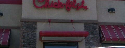 Chick-fil-A is one of Locais curtidos por Chester.