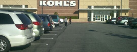 Kohl's is one of Ericka's Saved Places.