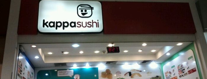 Kappa Sushi is one of Comida oriental / São Paulo.