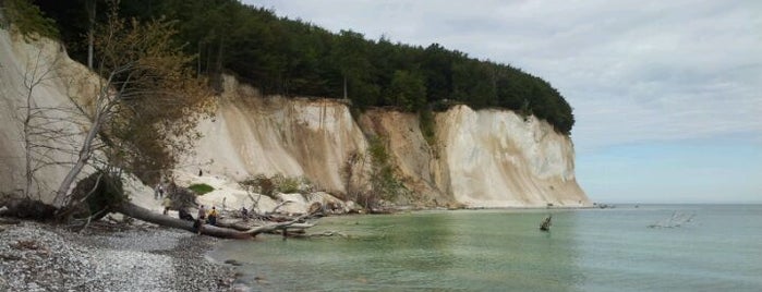 Nationalpark Jasmund is one of สถานที่ที่บันทึกไว้ของ Alexya.