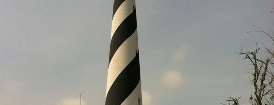 Cape Hatteras Lighthouse is one of North Carolina National Historic Landmarks.