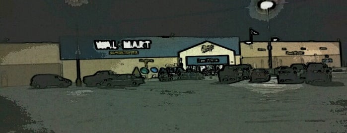 Walmart Supercenter is one of Tempat yang Disukai Randallynn.