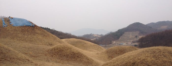 루암리 고분군 is one of 고분 古墳 Korean Acient Tombs.