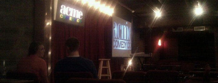 Acme Comedy Company is one of Hot Spots in Minnesota :).