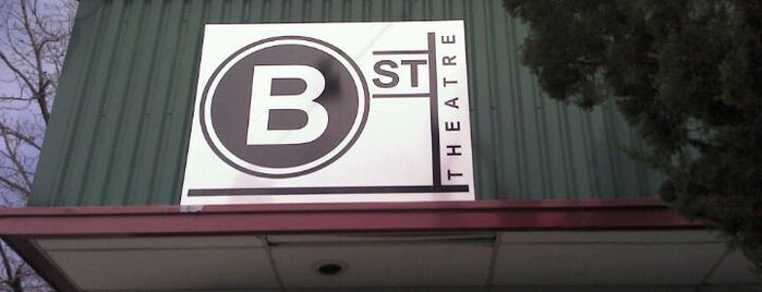 B Street Theatre is one of Sacramento.