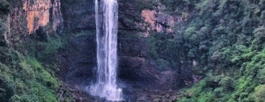 Karkloof Falls is one of The Midlands Meander.