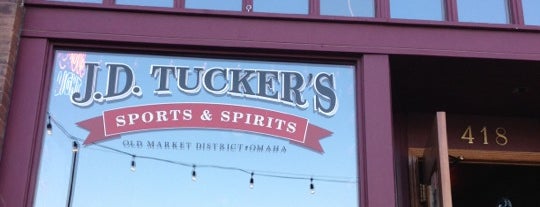 JD Tucker's Bar is one of Big Omaha 2013.