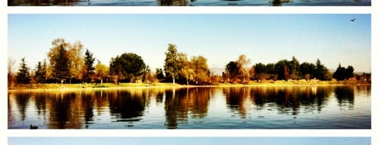 Lake Balboa Park is one of LA To Jog/Hike.