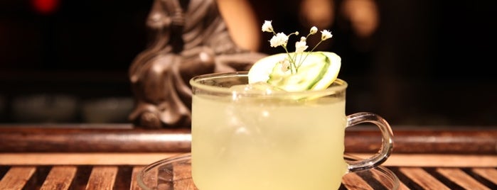 Chainaya. Tea & Cocktails is one of World's 50 Best Bars 2013.