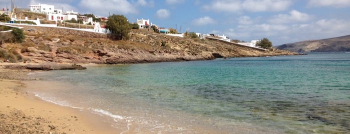 Agios Sostis Beach is one of Mykonos Beach Guide.