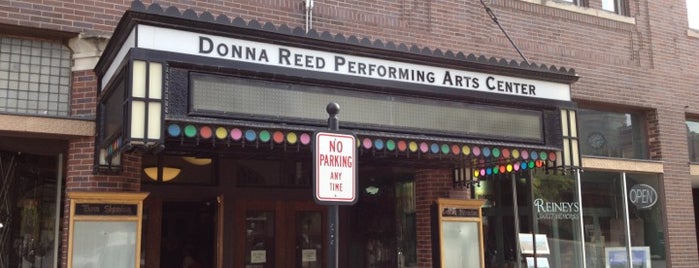 Donna Reed Theatre is one of Vintage Cinema's in Iowa.