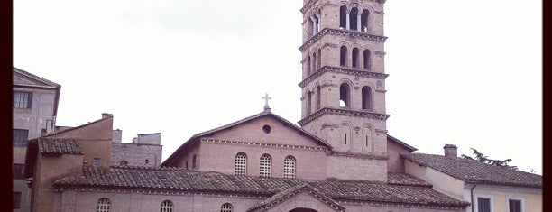 Basilica di Santa Maria in Cosmedin is one of Rome.