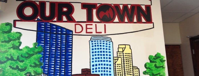 Our Town Deli is one of new restaurants.