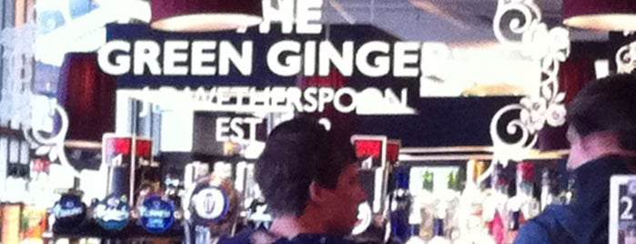 The Green Ginger (Wetherspoon) is one of JD Wetherspoons - Part 1.