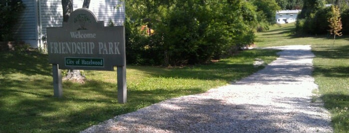 Friendship Park is one of Hazelwood City Parks.