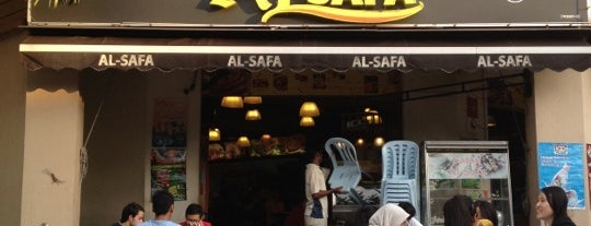 Restoran Al-Safa is one of Wifi Hotspots - Klang Valley.