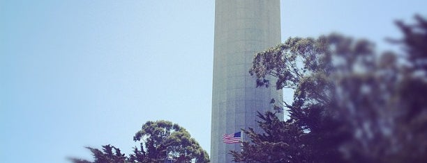 Coit Tower is one of San Francisco 2013.