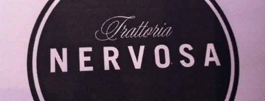 Trattoria Nervosa is one of Toronto's Best Patios.