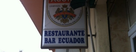 Bar Ecuador is one of Restaurantes favoritos.