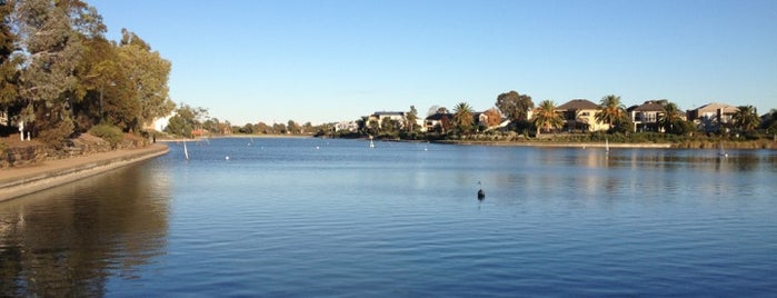 Mawson Lakes is one of Lieux qui ont plu à Damian.