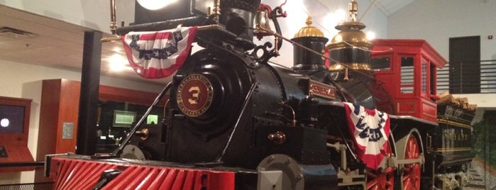 Southern Museum of Civil War and Locomotive History is one of Atlanta History.