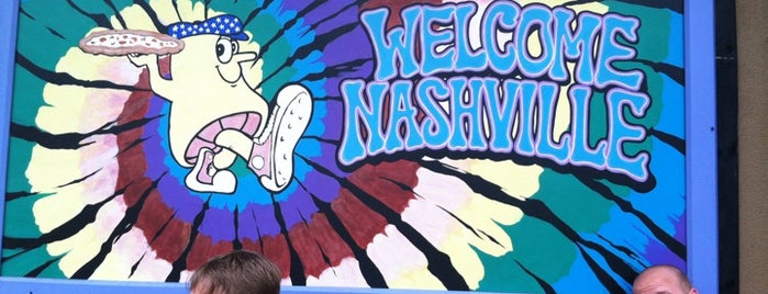 Mellow Mushroom is one of Nashville.