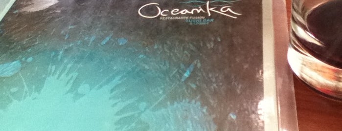Oceanika is one of Restaurantes Imperdibles.