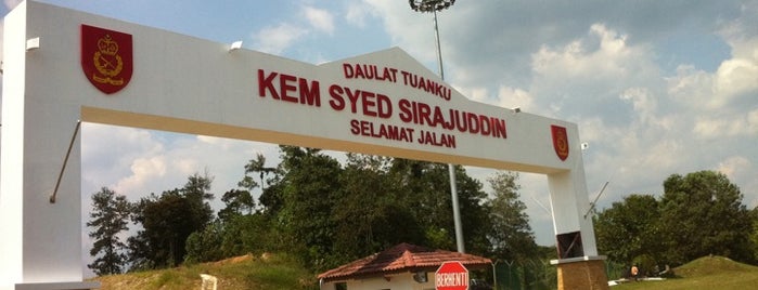 Kem Syed Sirajuddin, Gemas is one of ꌅꁲꉣꂑꌚꁴꁲ꒒’s Liked Places.