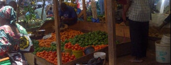 Kariakoo Market is one of Tanzania.