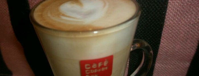 Café Coffee Day is one of Orte, die Moheet gefallen.