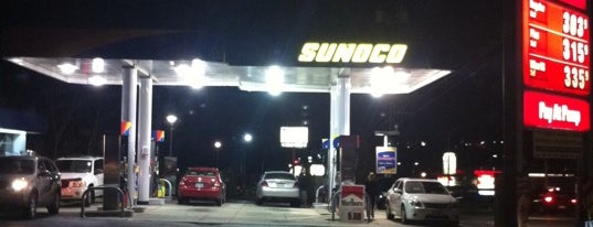 Sunoco Mini-Mart is one of Reader's Choice: Services.