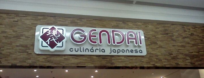 Gendai is one of Shopping Center Norte.