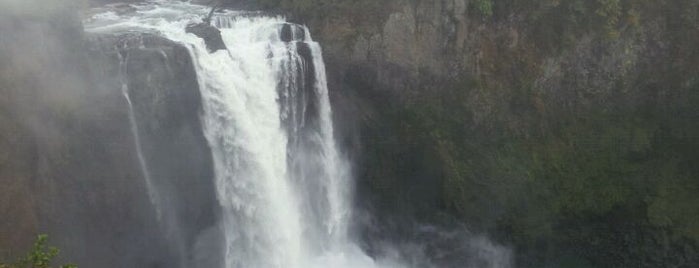 Snoqualmie Falls is one of Twin Peaks.