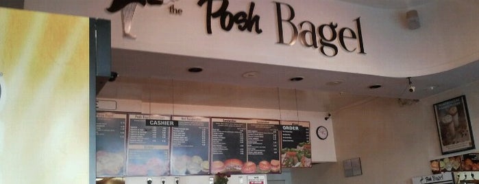 The Posh Bagel is one of SF.