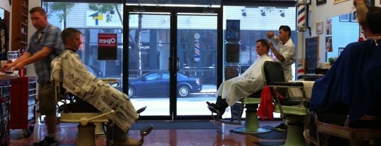 Belmont Barbershop is one of Best Barbershops.