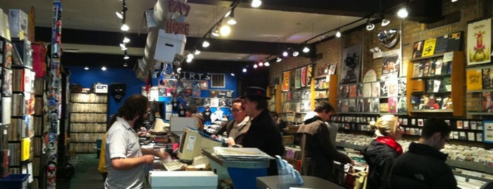Reckless Records is one of Record Stores.